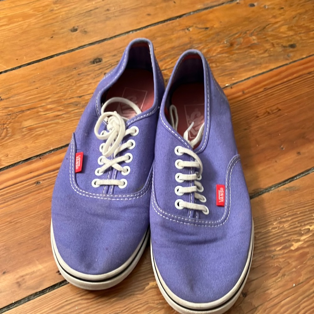 Purple vans woman’s size 8
